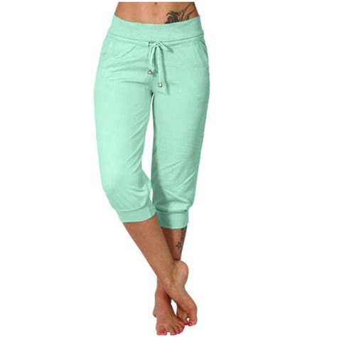 Enjoy free shipping and easy returns every day at Kohl&39;s. . Elastic waist capris